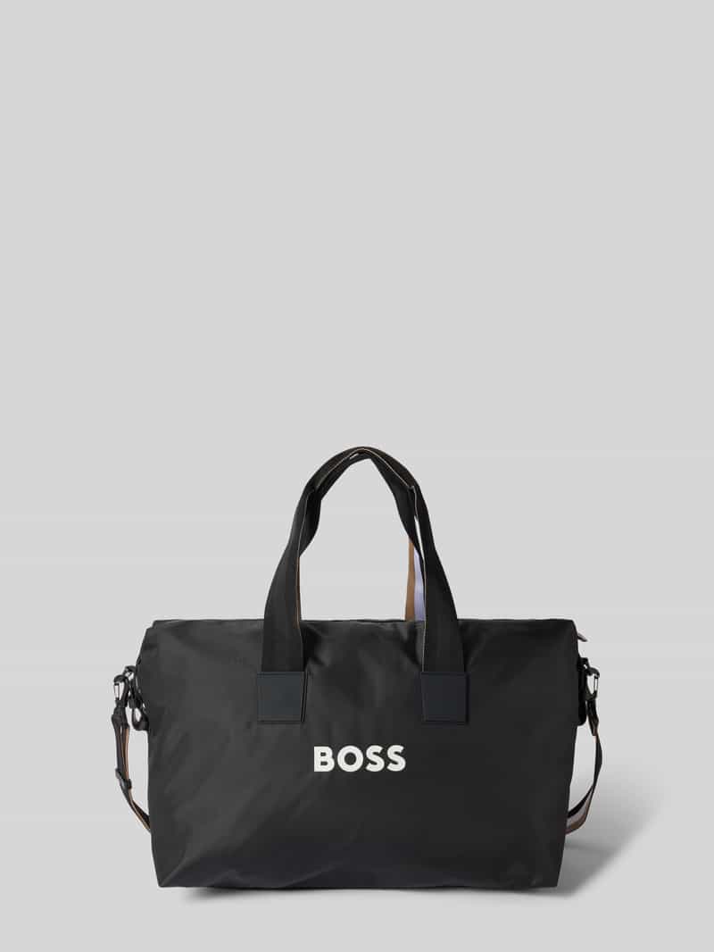 Boss Weekendtas met labelprint