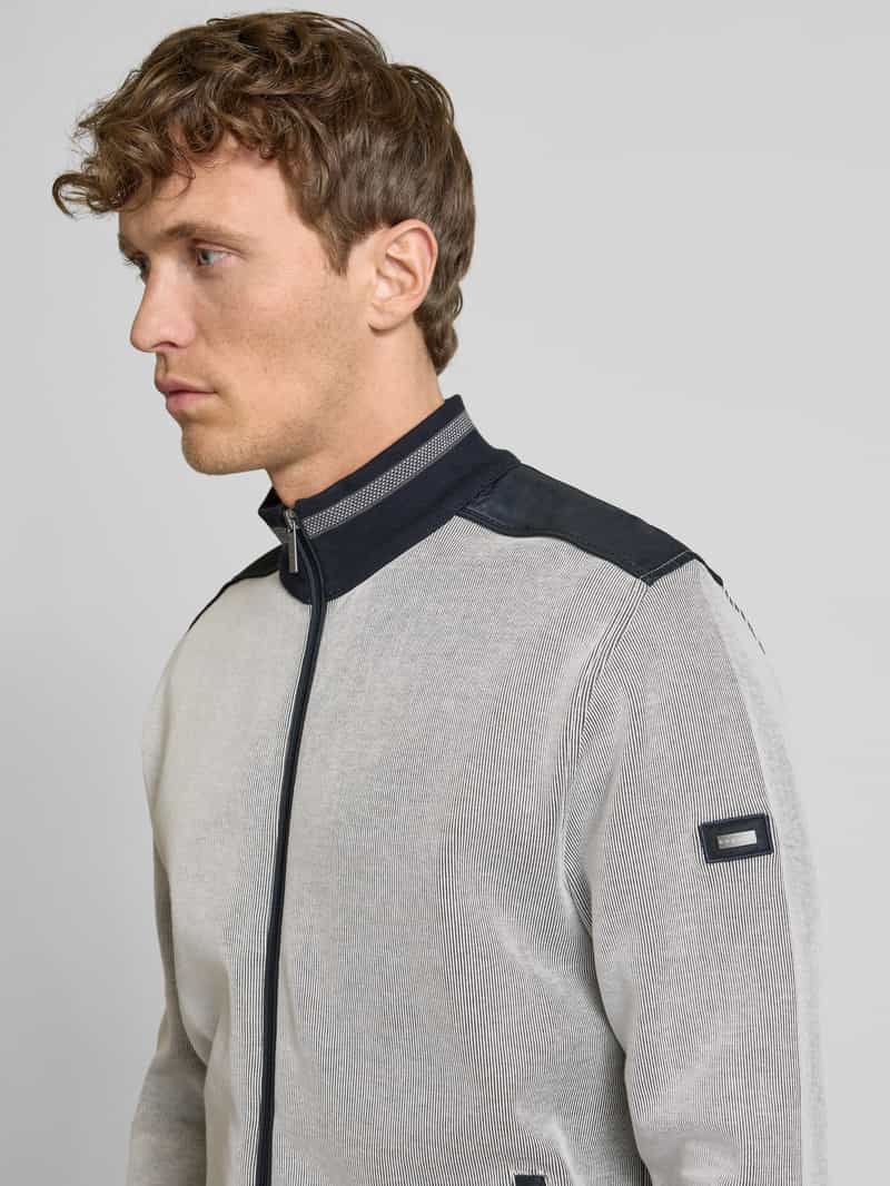 Bugatti Sweatjack met ritssluiting