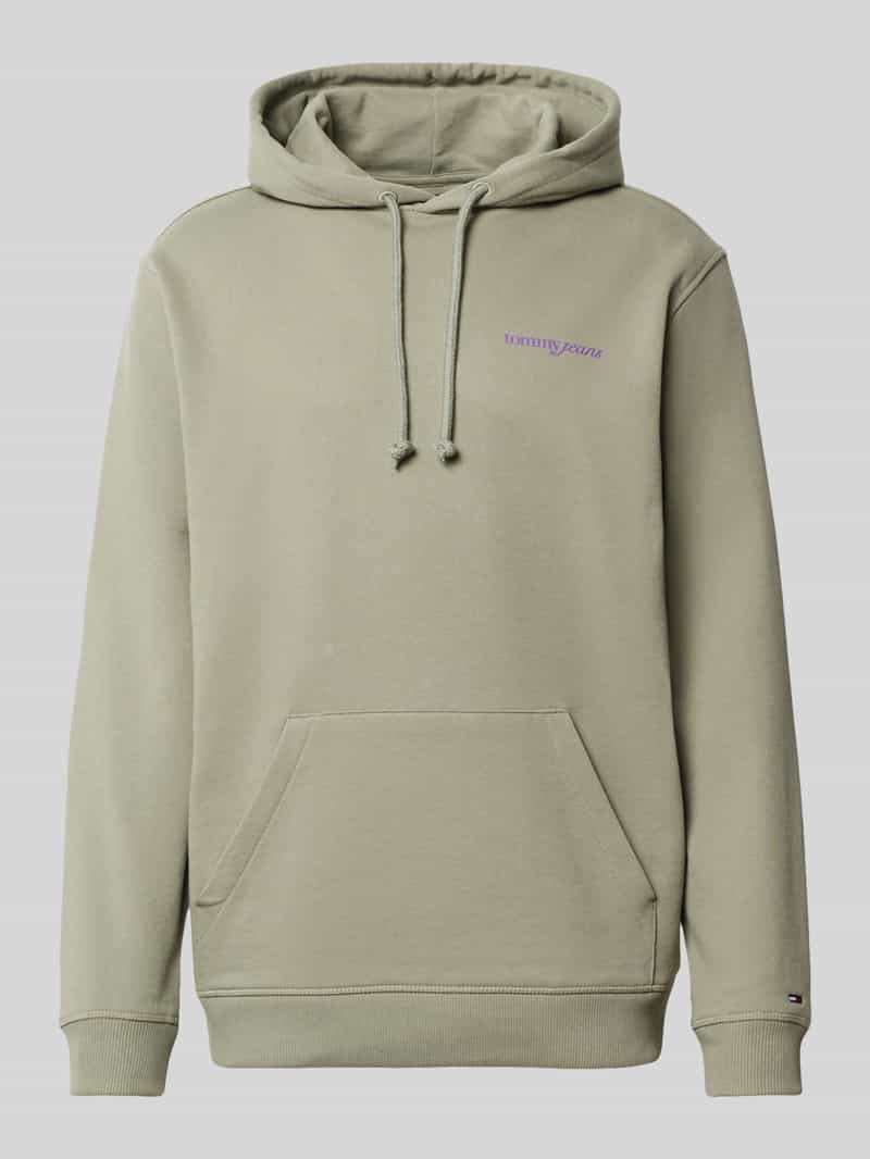 Tommy Jeans Relaxed fit hoodie van puur katoen