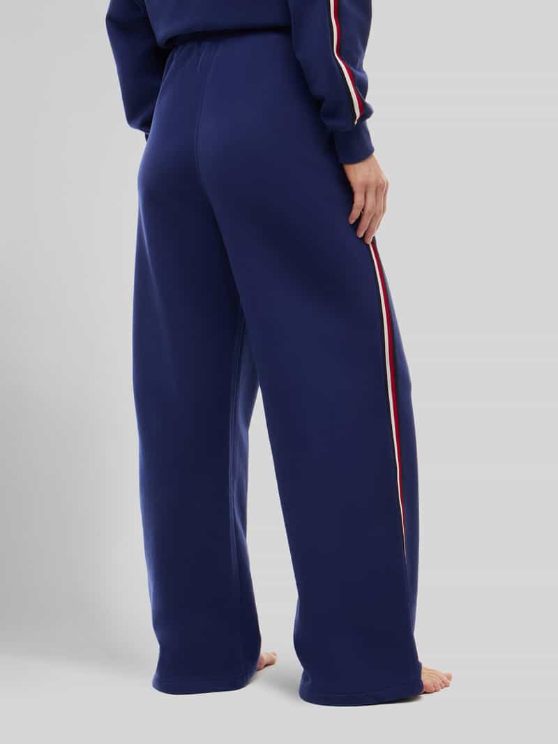 Tommy Hilfiger relaxed fit sweatpants van puur katoen