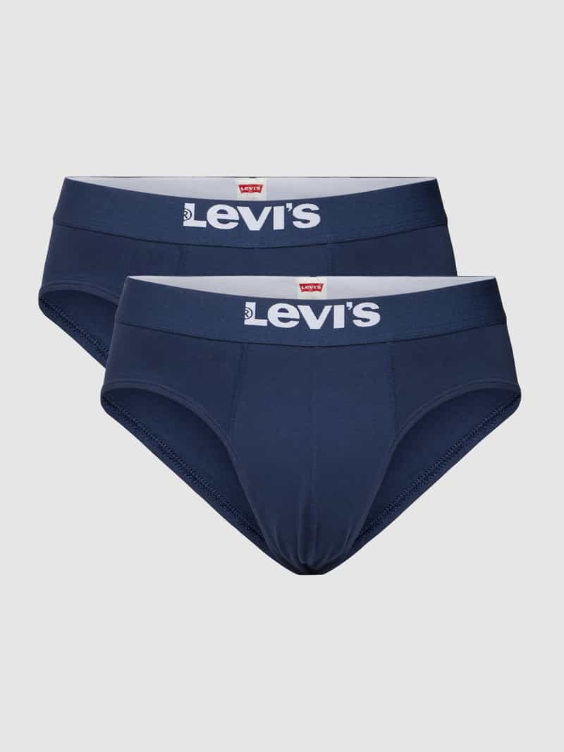 Slip met labeldetail, model 'SOLID BASIC' Levi's®
