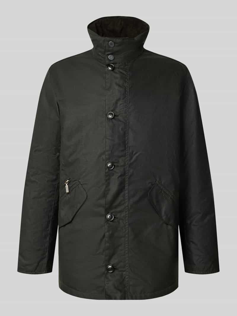 Barbour Regular fit parka van puur katoen