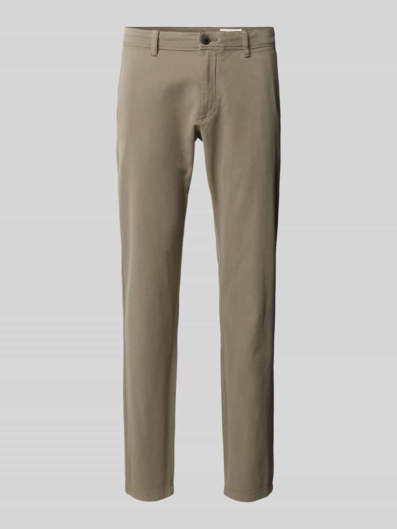 s.Oliver RED LABEL Regular fit chino van katoen-stretch