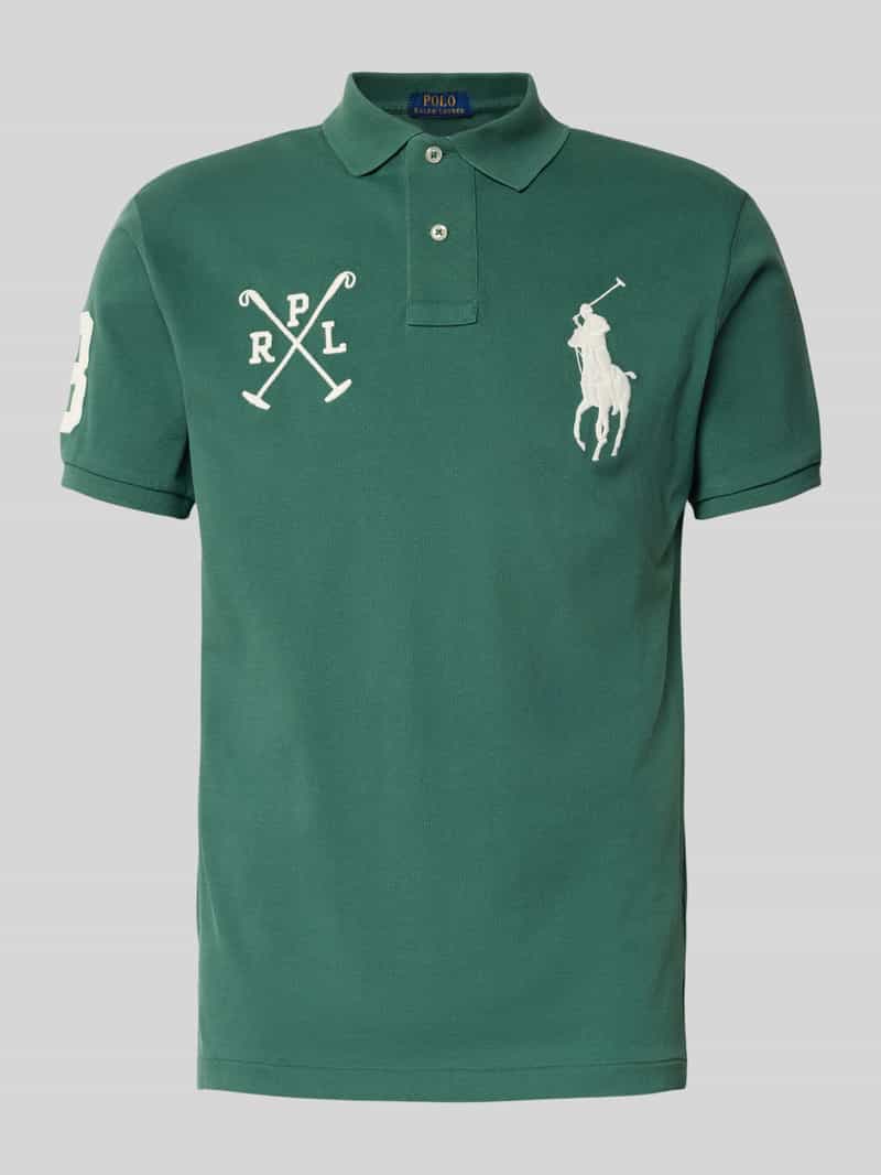 Polo Ralph Lauren Poloshirt met labelstitching
