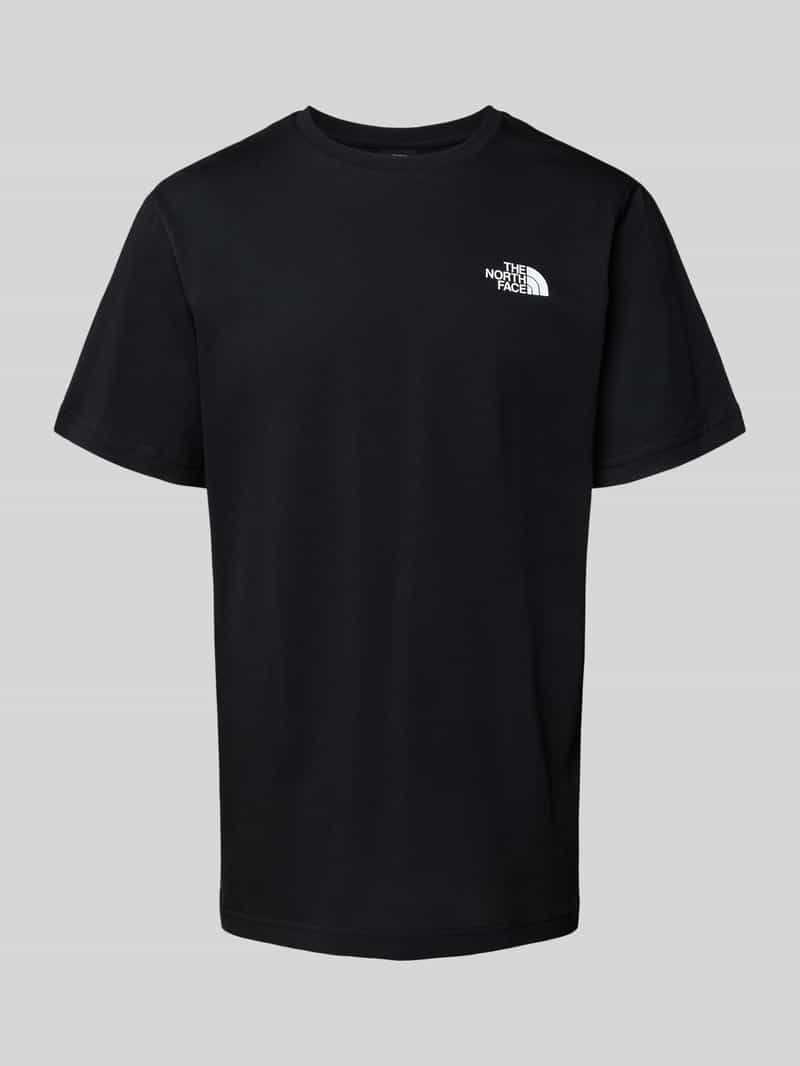 The North Face T-shirt met labelprint