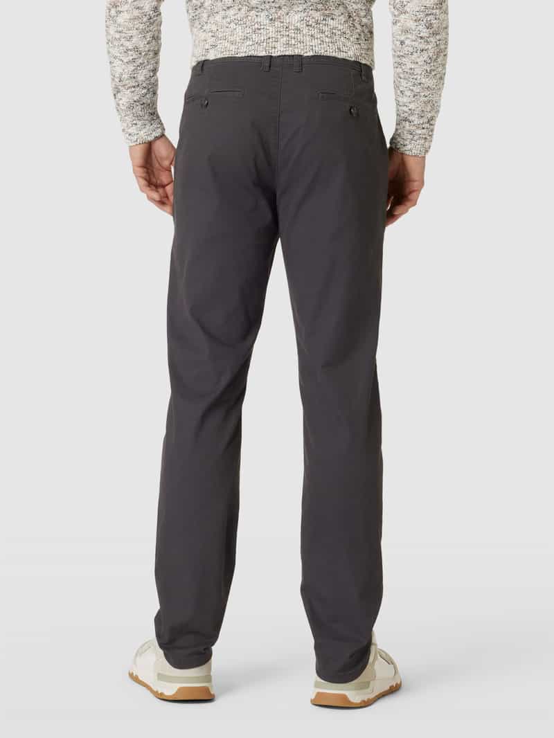 Stoffen slim fit broek met structuurpatroon MCNEAL