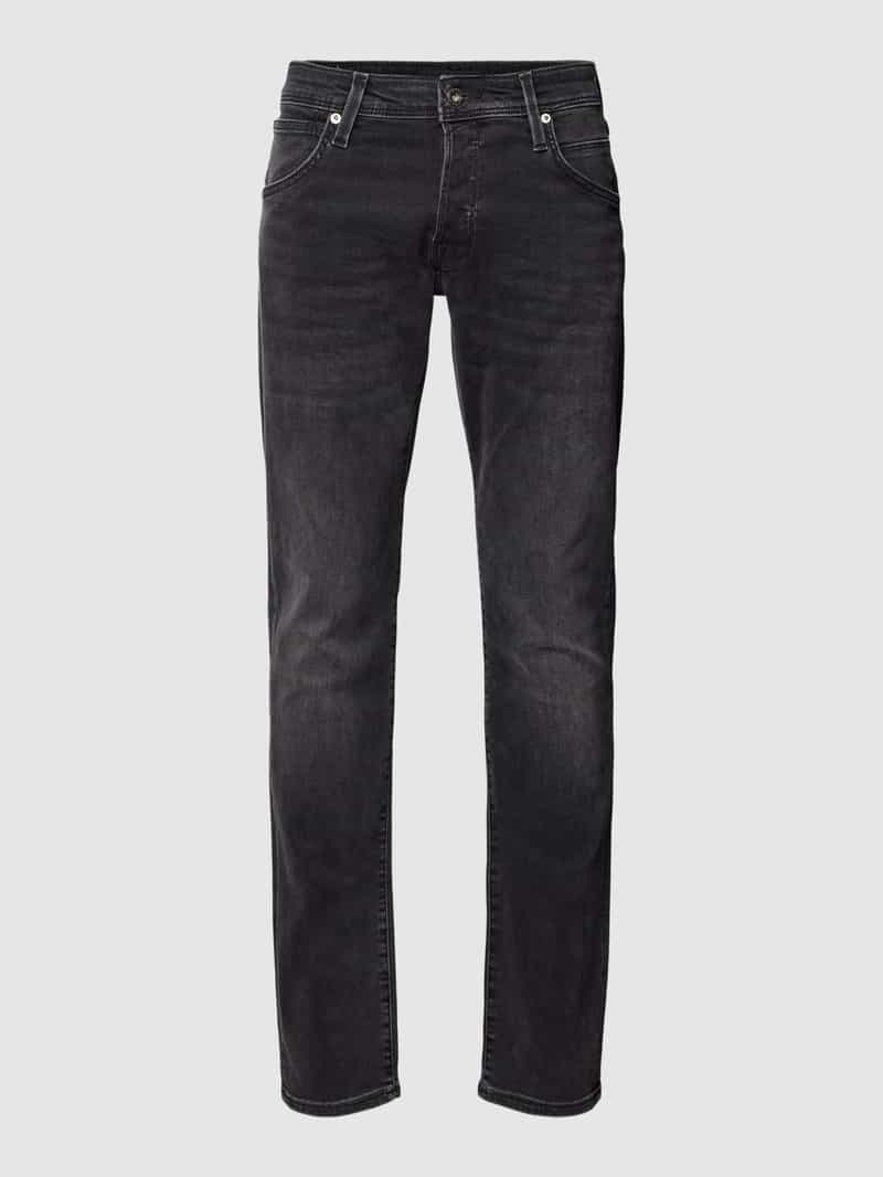 jack & jones Slim fit jeans in 5-pocketmodel model 'GLENN'