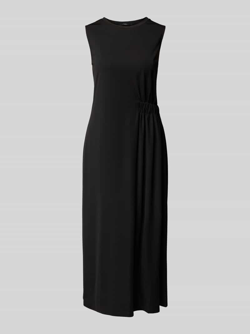 Weekend Max Mara Midi-jurk met plooien opzij model 'TENEBRE'