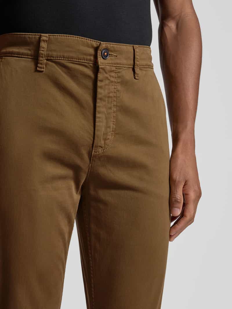 Boss Orange Chino met stretch