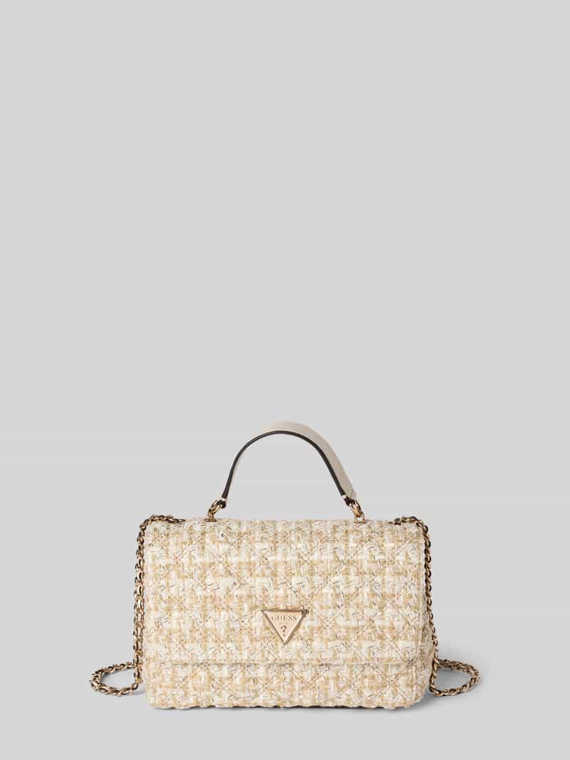 Guess Schoudertas met wol, model 'GIULLY'