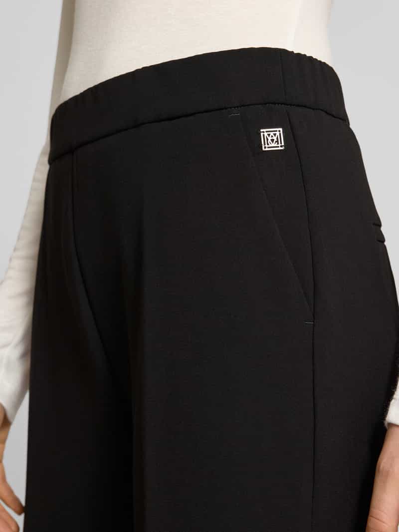 MAC Broek met persplooien model 'CHIARA'
