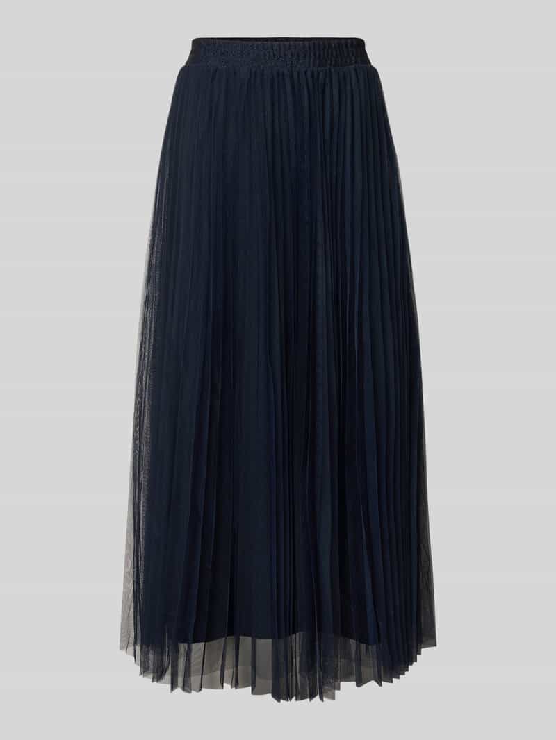 Oui Midirok met plissévouwen