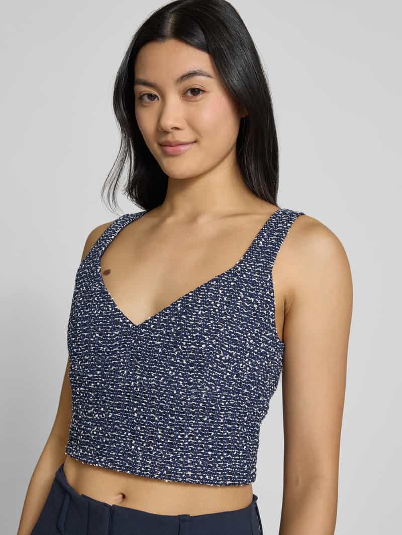 Boss Regular fit blousetop met V-hals model 'Balitar'