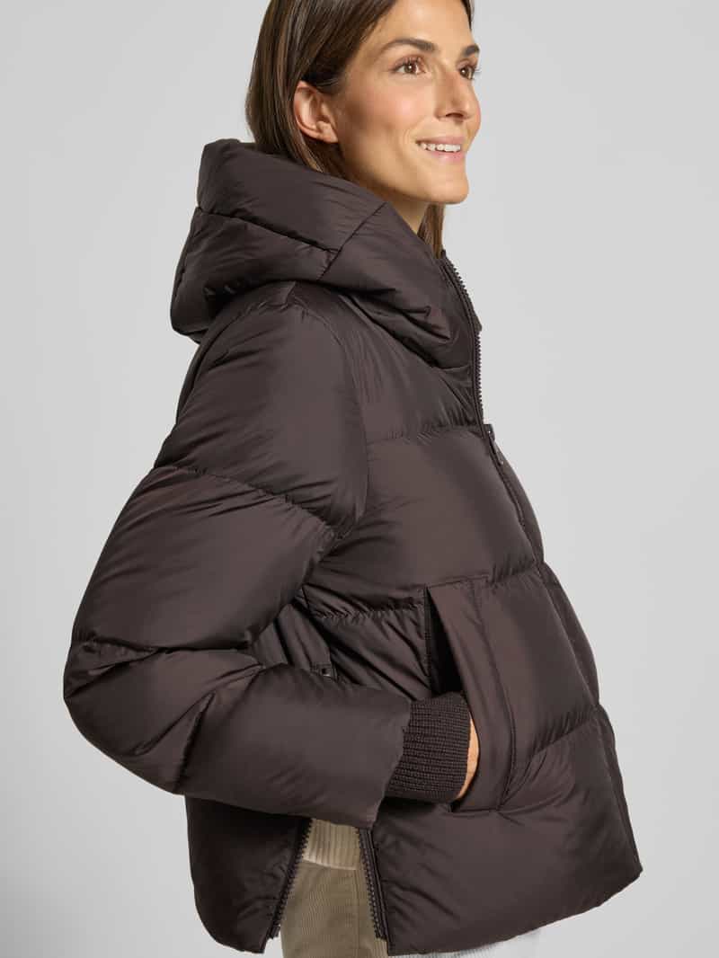 Marc O'Polo Regular fit donsjack met capuchon