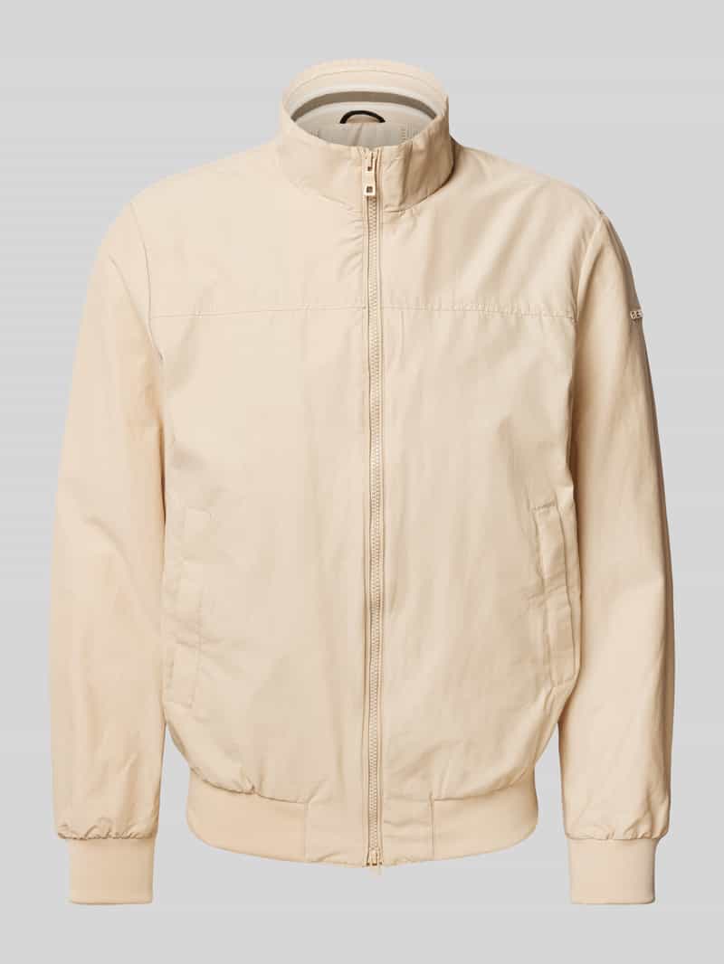 Geox Blouson met steekzakken