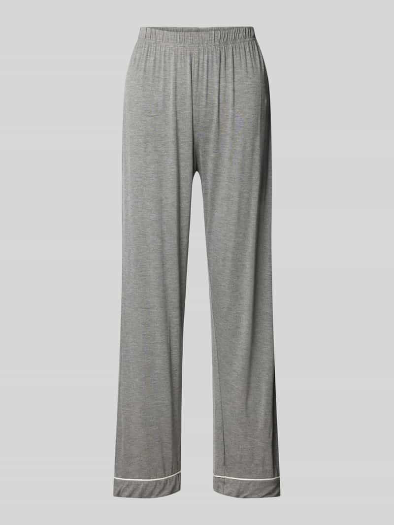 CCDK Copenhagen Regular fit pyjamabroek met contrastpaspels model 'Joy'