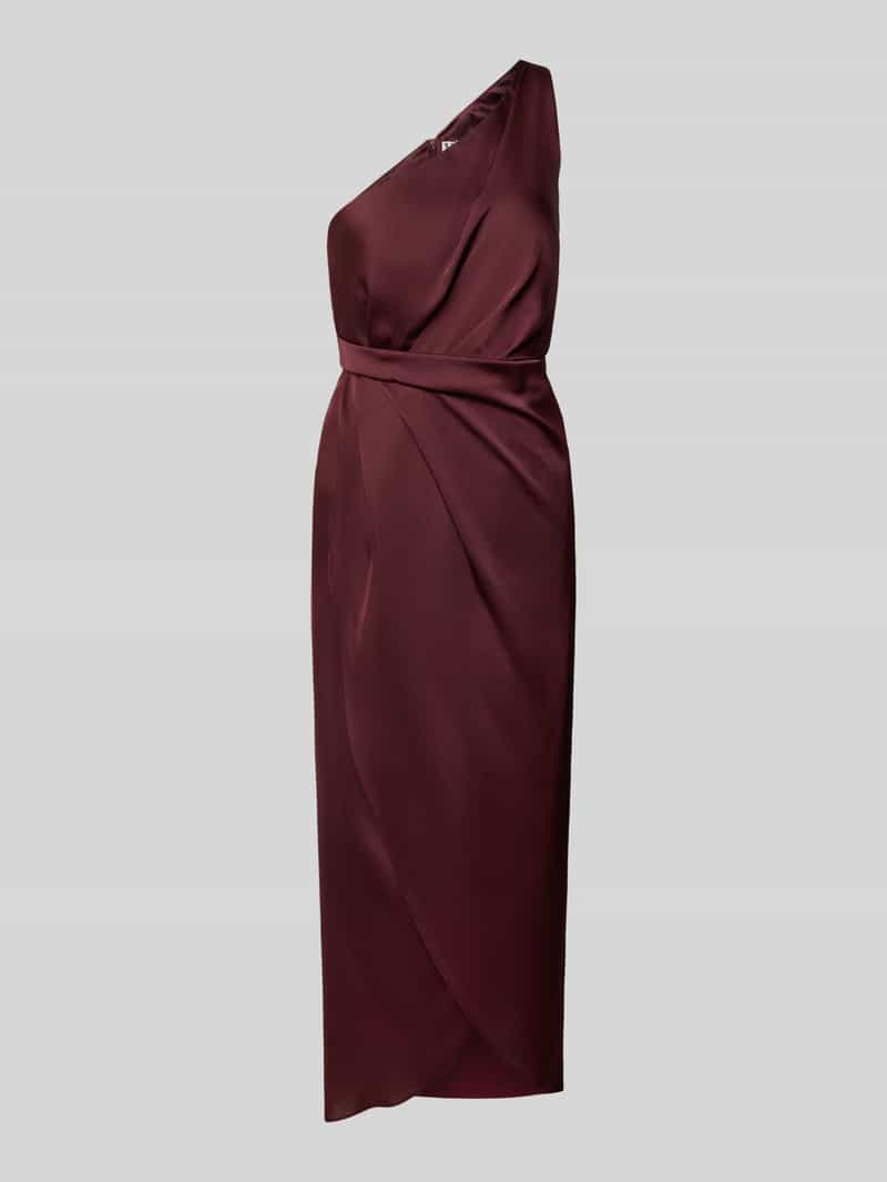 V by Vera Mont Cocktailjurk met one shoulder-band