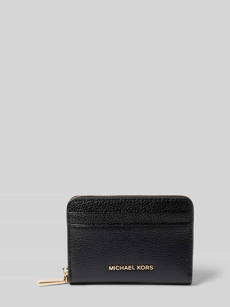 MICHAEL Kors Portemonnee met labelapplicatie model 'JET SET'
