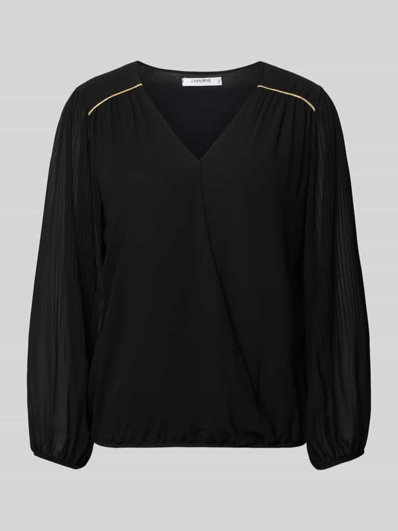 ZABAIONE Blouse met V-hals model 'Be44rtaa'