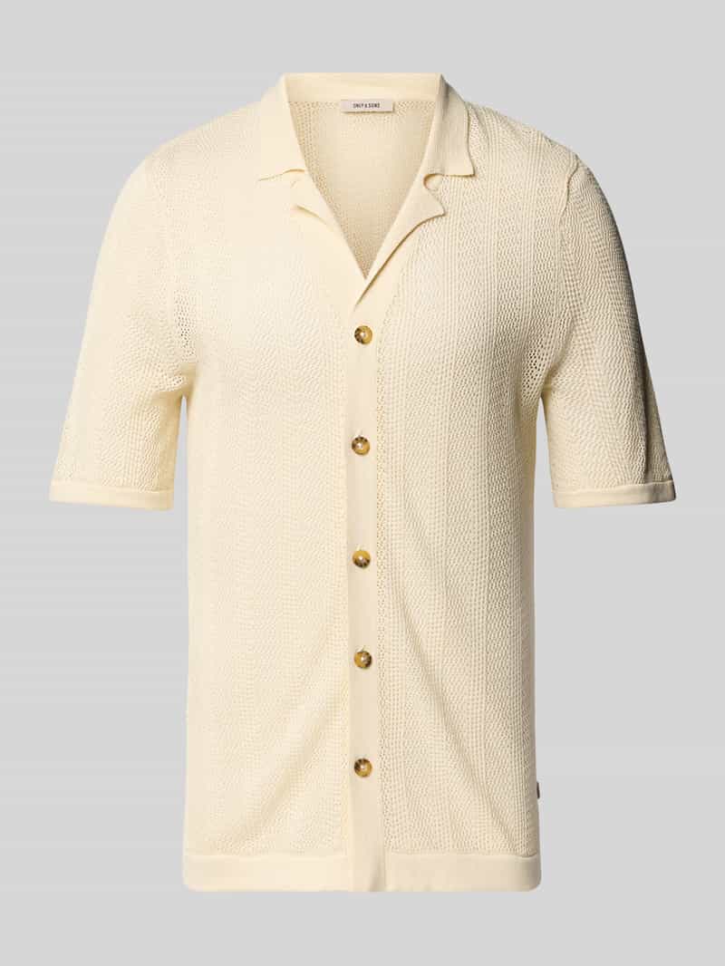 Only & Sons Vrijetijdsoverhemd met knoopsluiting model 'DIEGO'