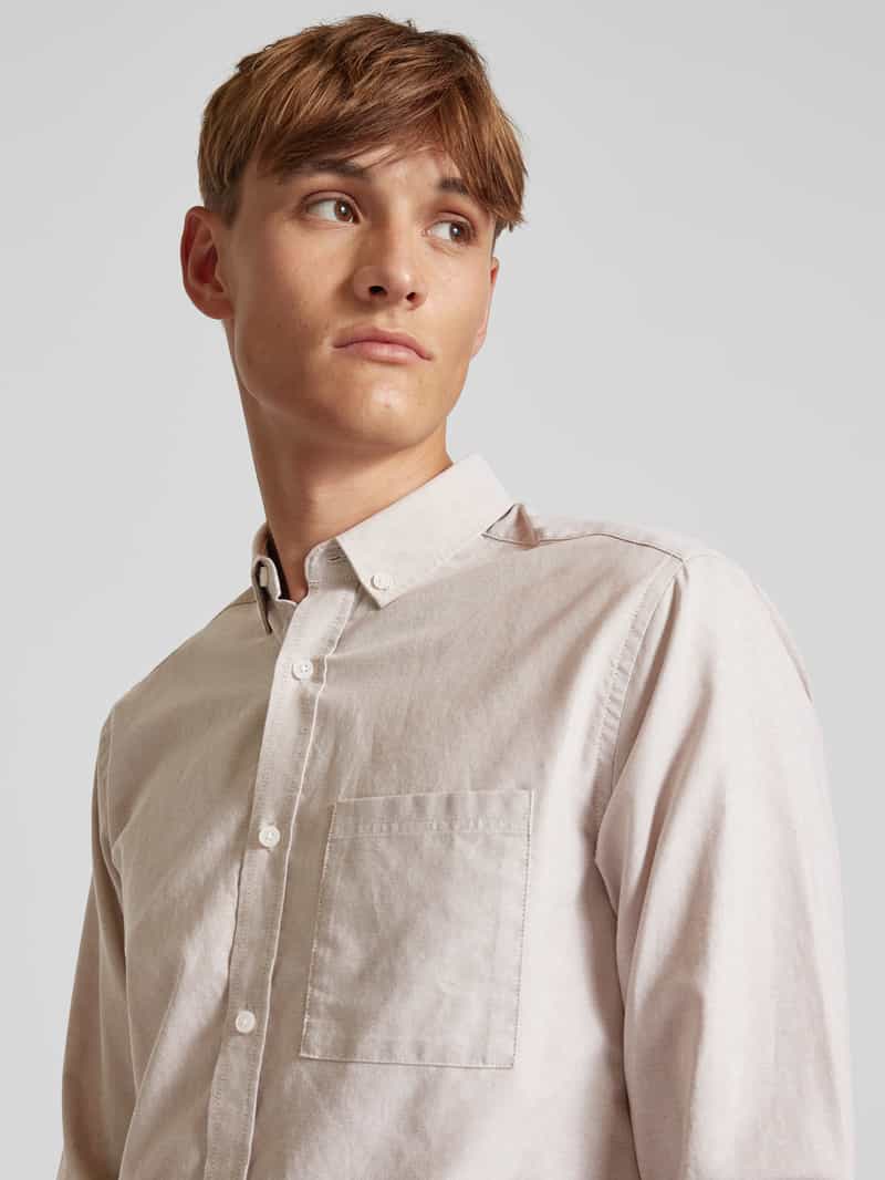 Only & Sons Vrijetijdsoverhemd met borstzak model 'ALVARO'