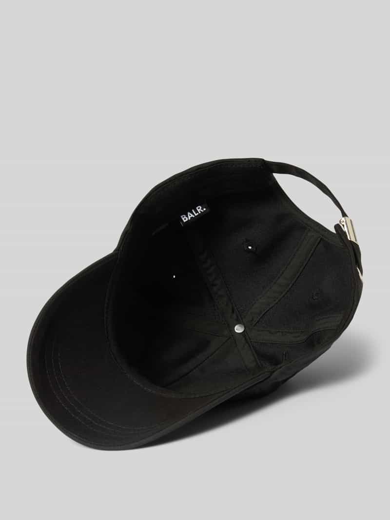 Balr. Baseballpet met labelapplicatie model 'Hex-Series'