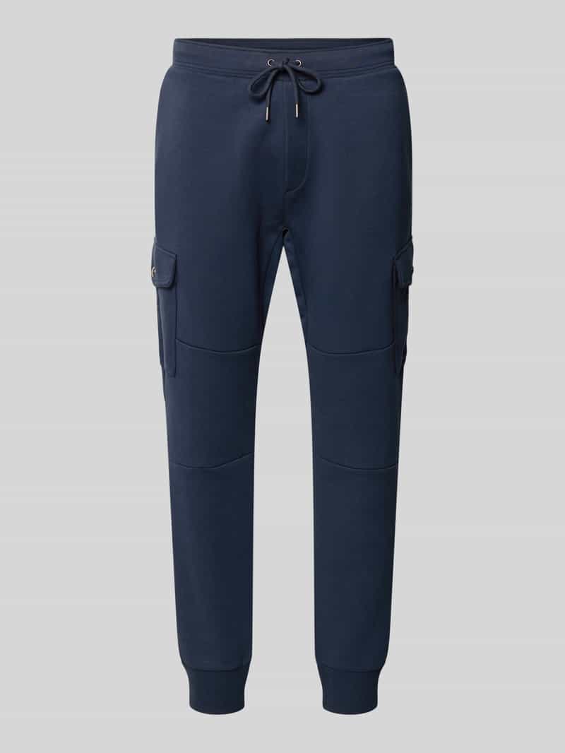 Polo Ralph Lauren Slim fit sweatpants met cargozakken