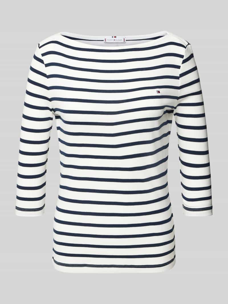 Tommy Hilfiger Slim fit T-shirt van puur katoen model 'CODY'