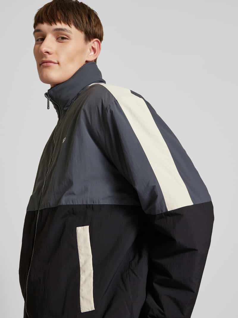 Tommy Jeans Aan twee kanten draagbare jack en labelstitching