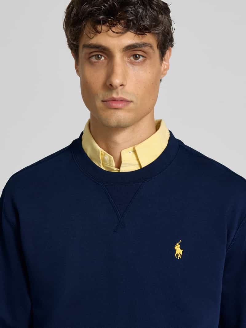 Polo Ralph Lauren Sweatshirt met labelstitching