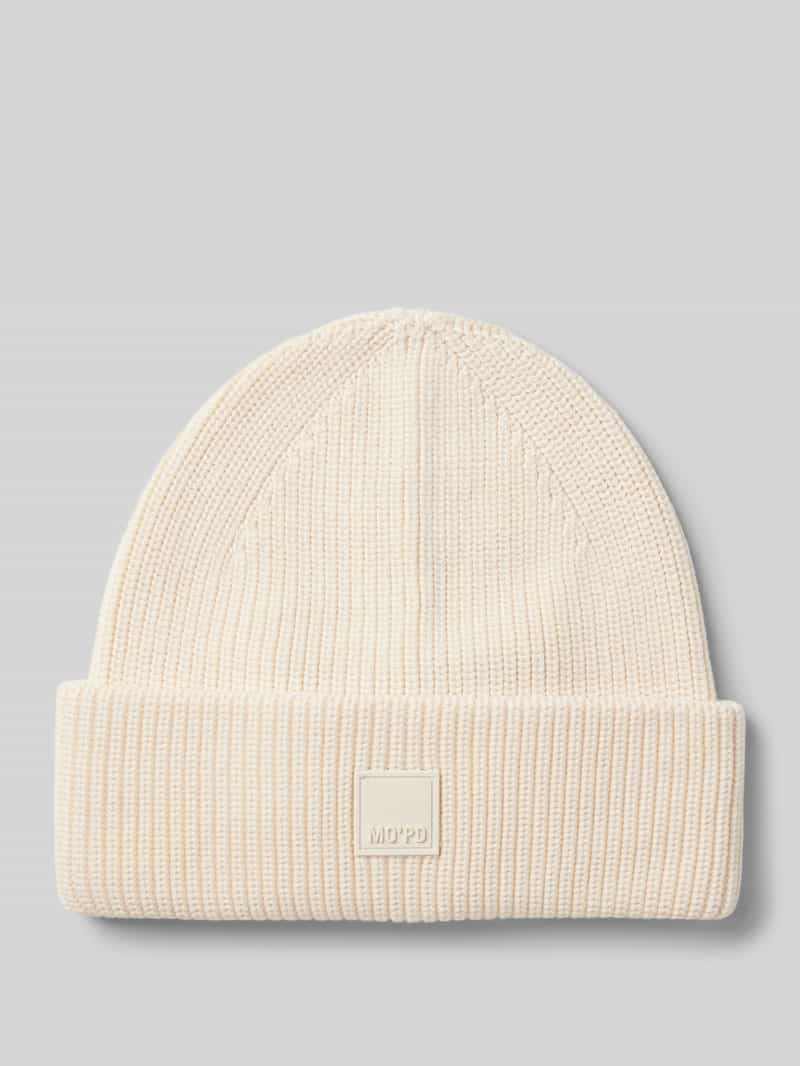 Marc O'Polo DENIM 'Beanie met labelbadge