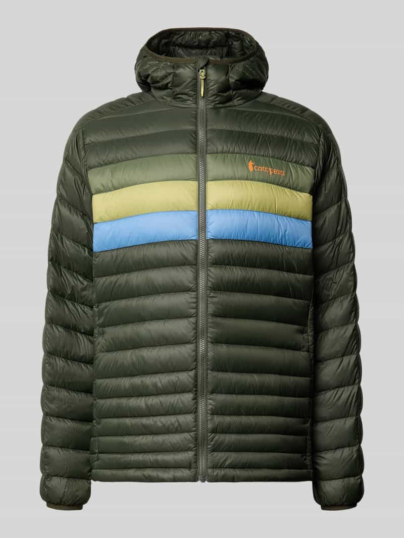 Donsjack met capuchon