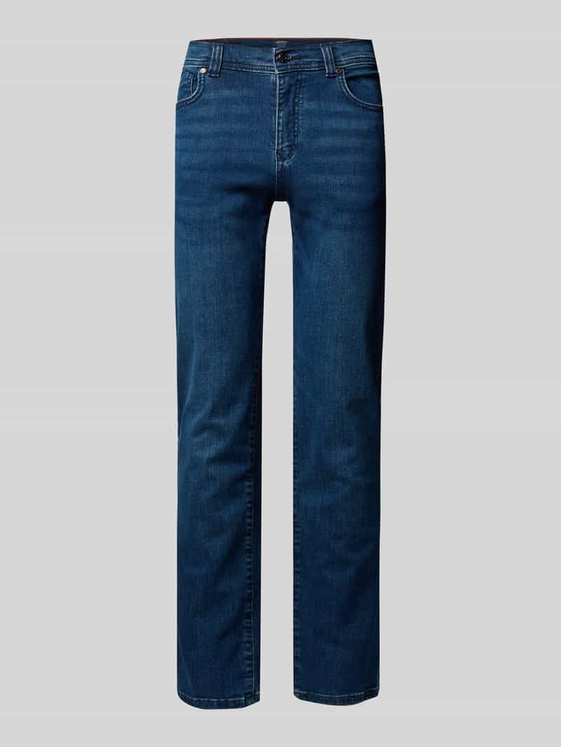 slim fit jeans met 5-pocketmodel