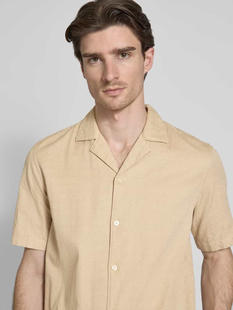 Marc O'Polo Regular fit vrijetijdsoverhemd van puur katoen