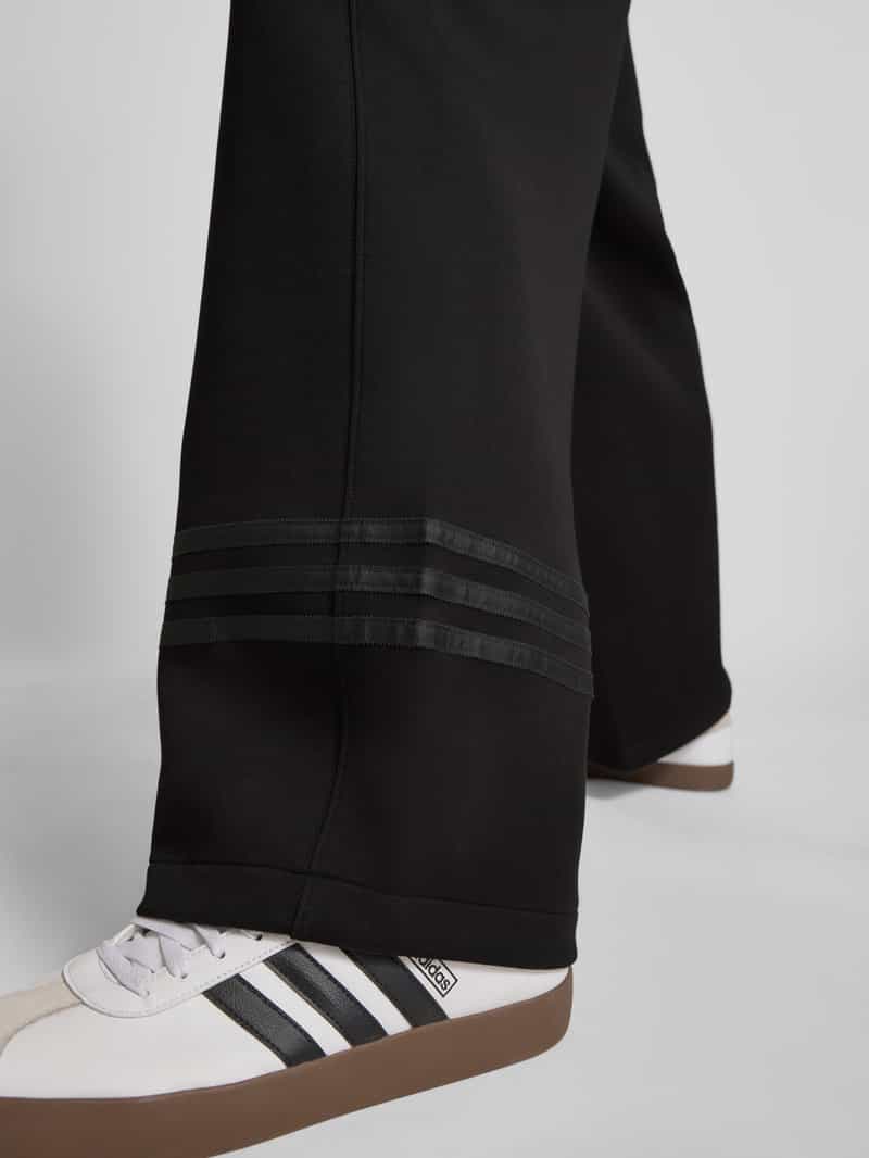 adidas Originals Loose fit sweatpants van katoenmix met logostitching