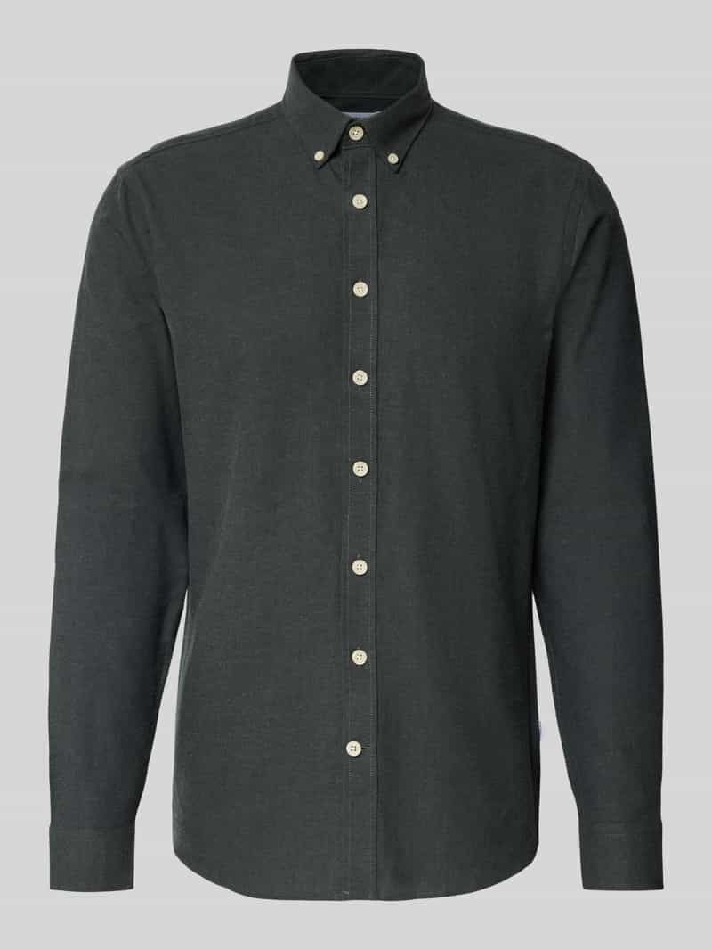 lindbergh Vrijetijdsoverhemd met button-downkraag