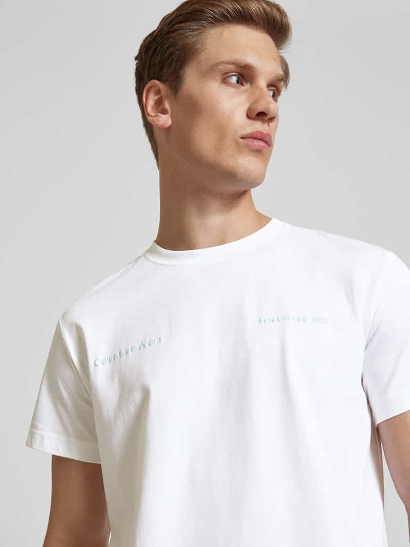 Calvin Klein Jeans T-shirt met labelprint