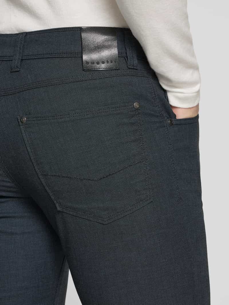 Bugatti Straight fit broek in 5-pocketmodel