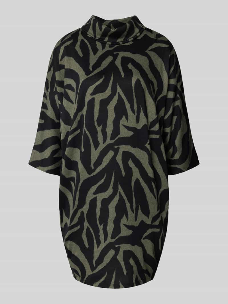 Apricot Mini jurk met col