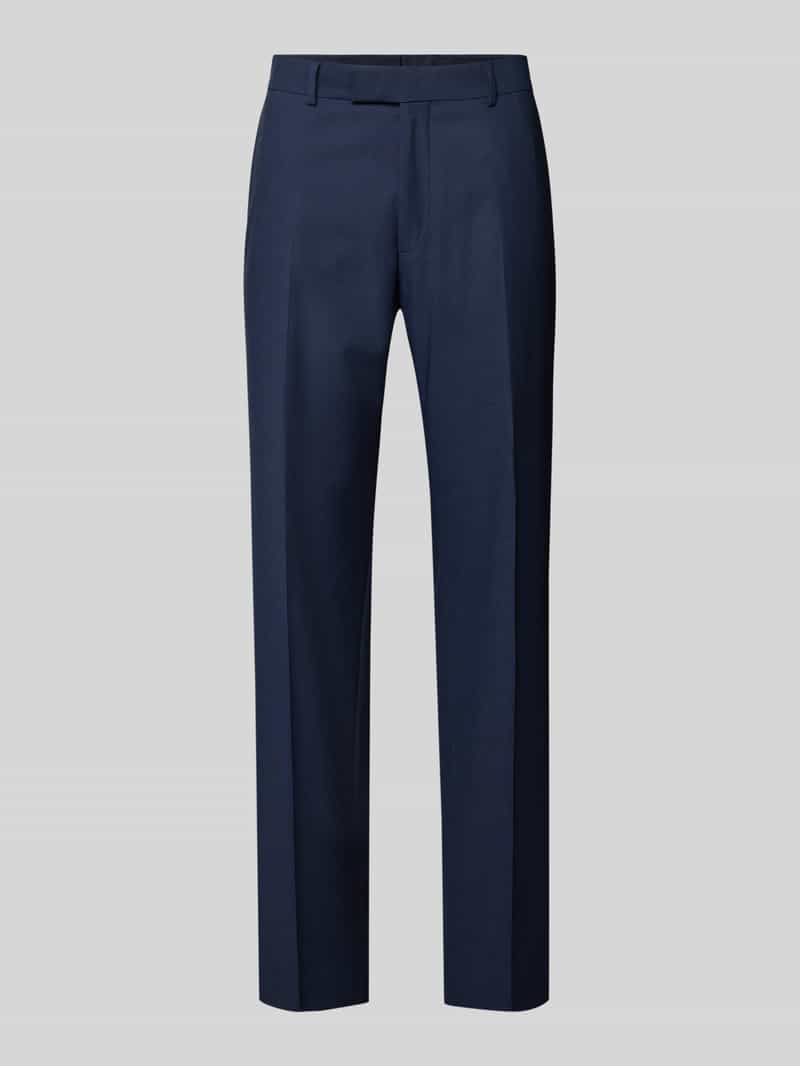 Strellson Slim fit pantalon met persplooien model 'Melwin'