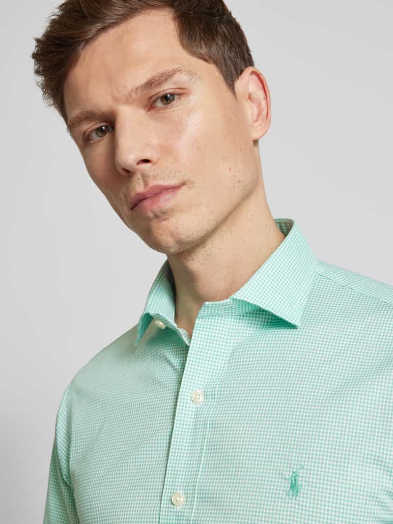 Polo Ralph Lauren Comfort fit zakelijk overhemd met kentkraag