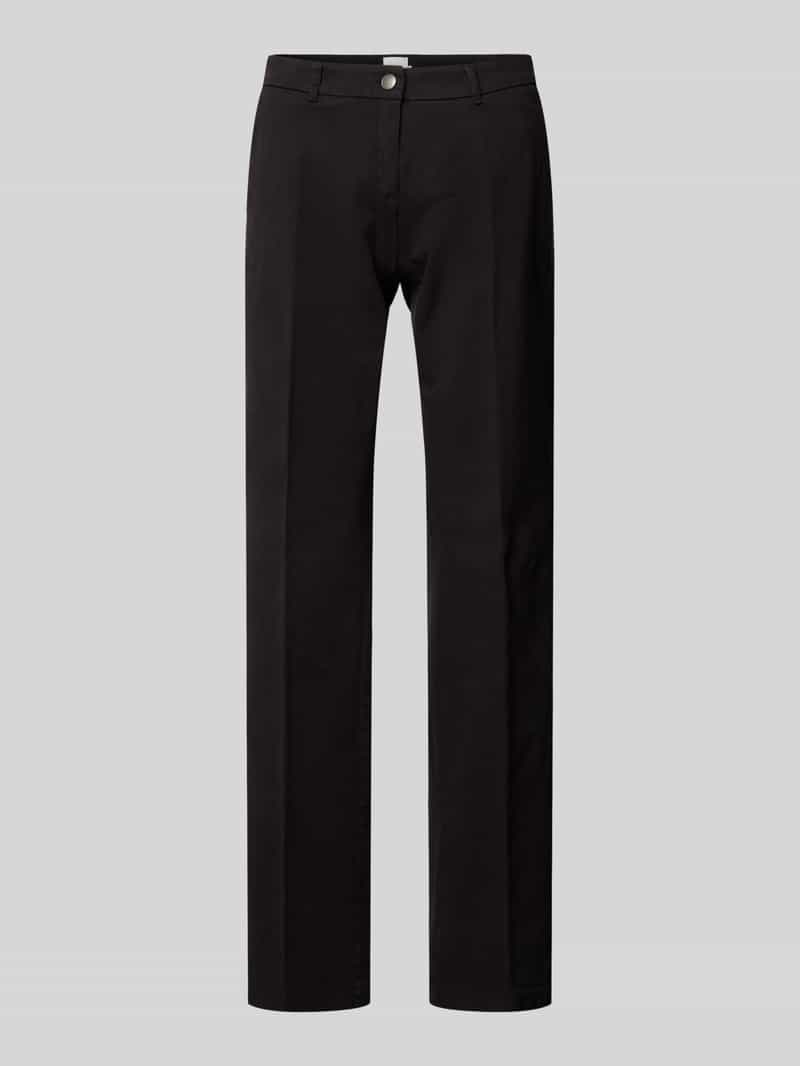 BRAX Stoffen broek met Franse steekzakken model 'MARON'