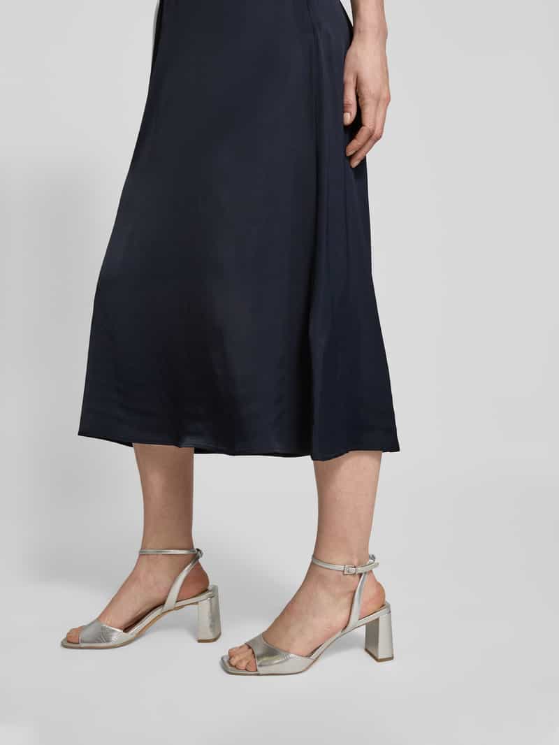 Marc O'Polo Relaxed fit satijnen rok met soepele stretchviscose