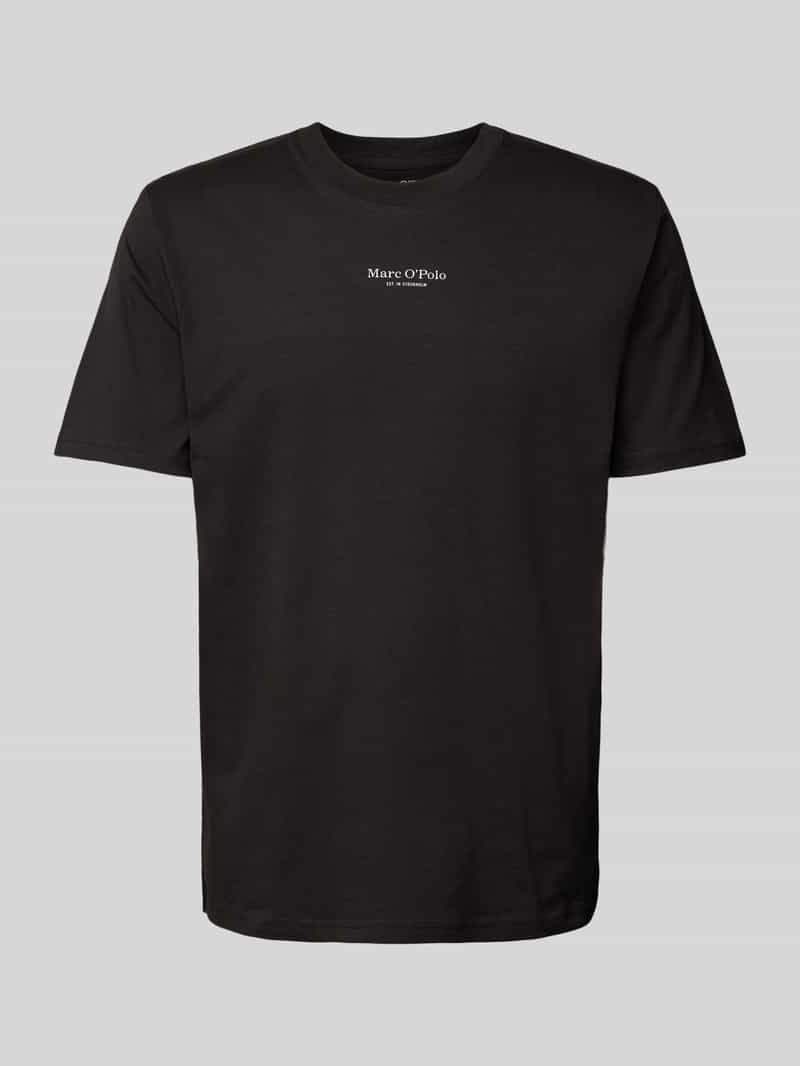 Marc O'Polo Regular fit T-shirt van puur katoen