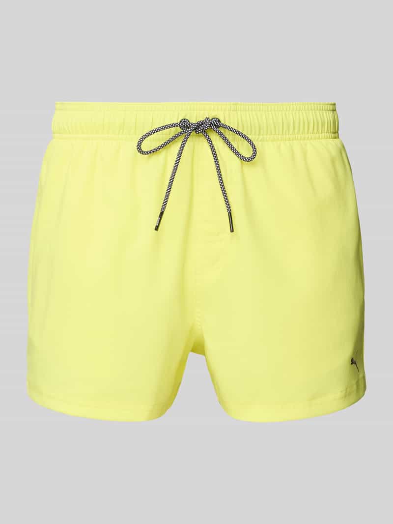 Puma Regular fit zwembroek met logoprint