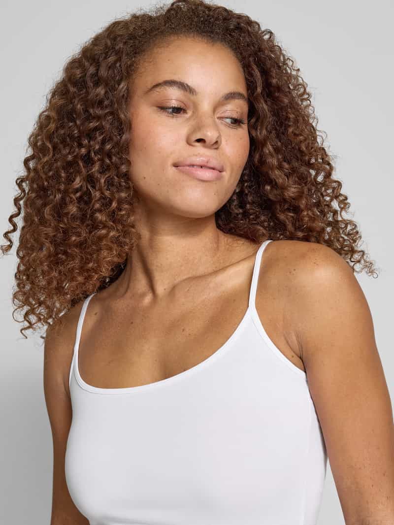Weekday Top met spaghettibandjes model 'Ivy'