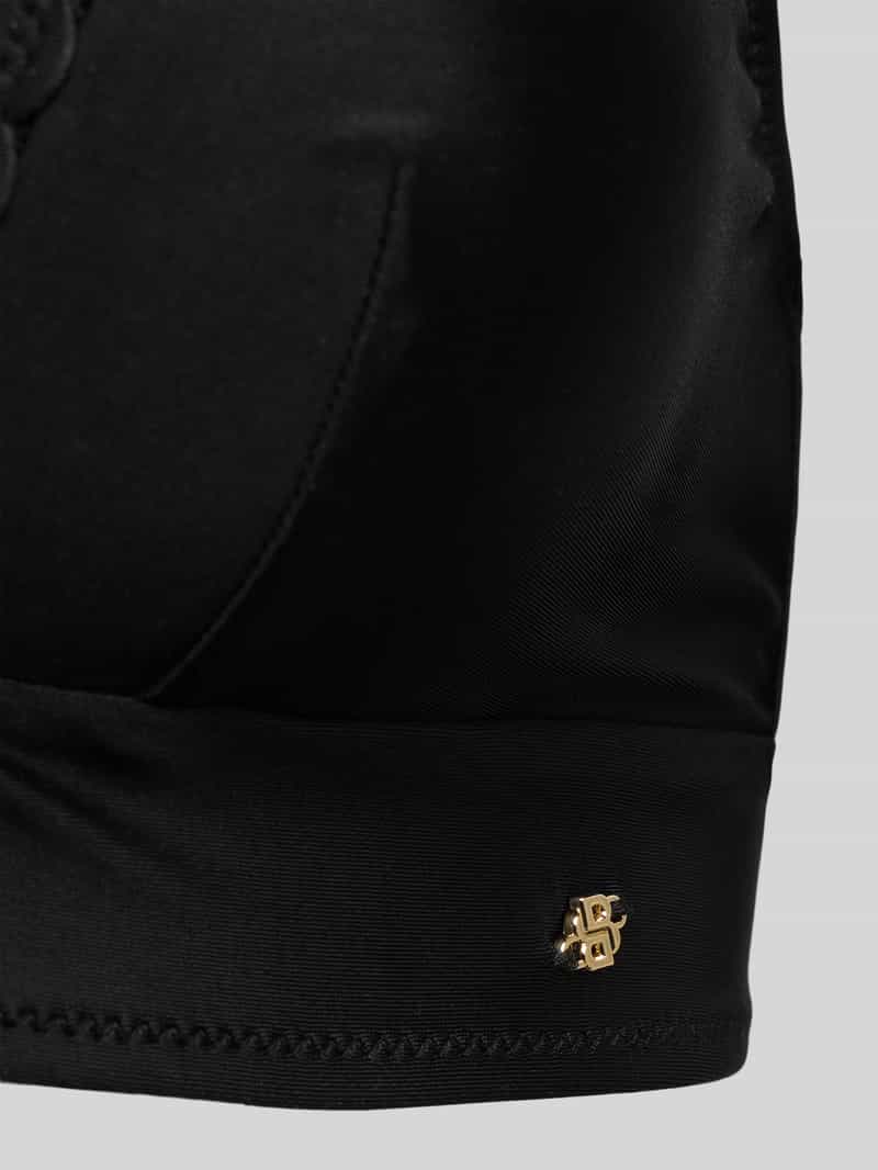 Boss Bikinitop met golvende zoom model 'EYELET'