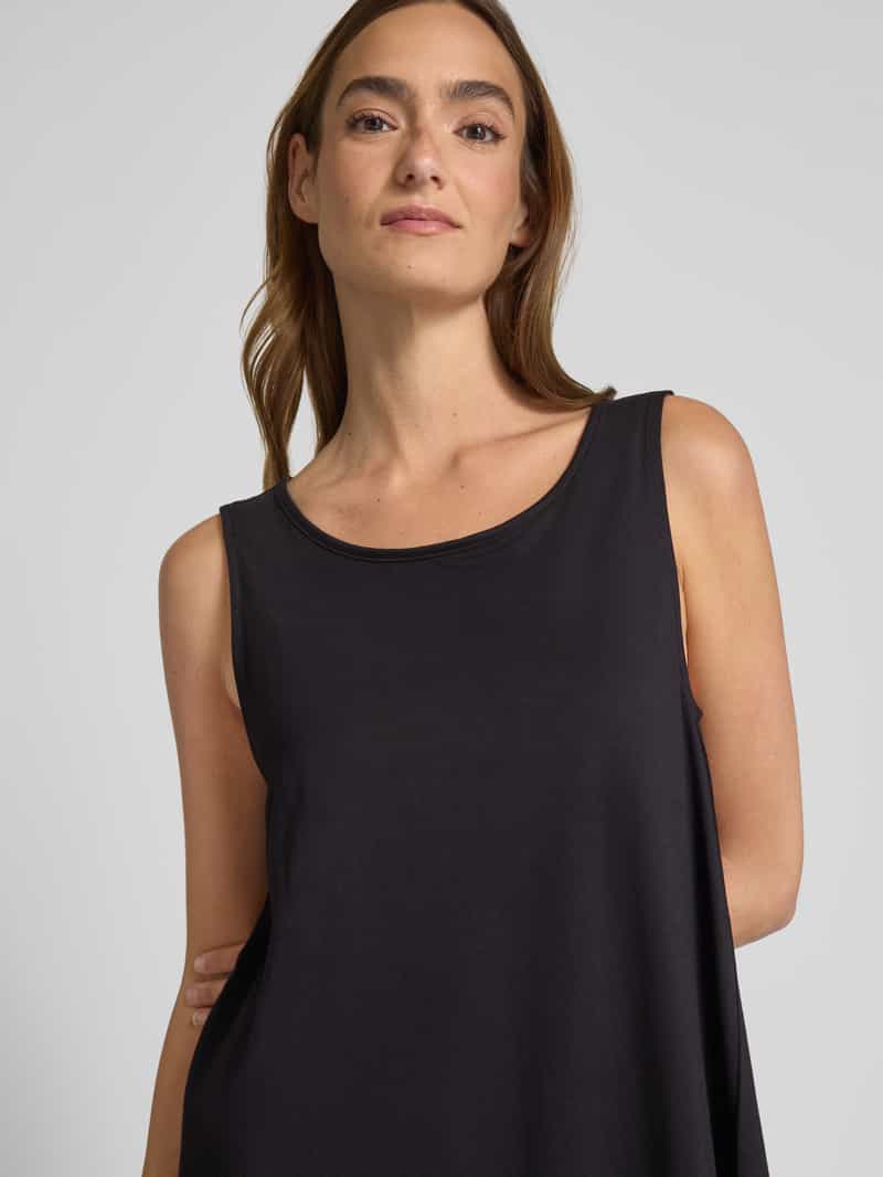 s.Oliver RED LABEL Relaxed fit mini-jurk van katoenmix