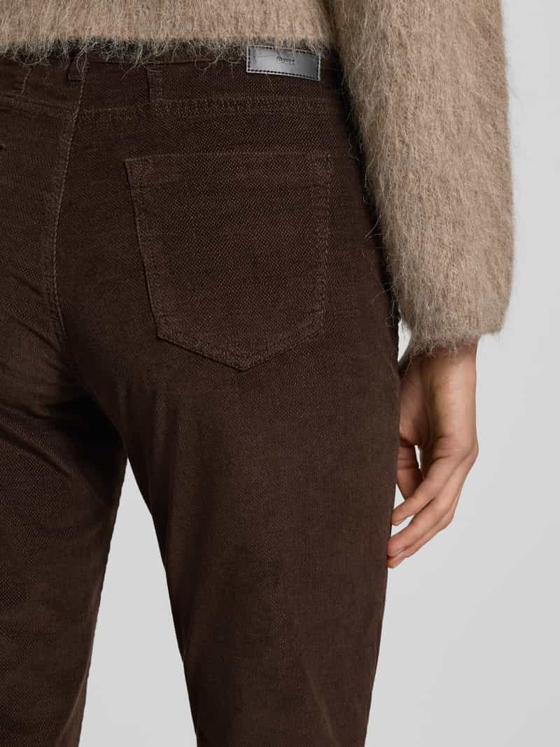 BRAX Stoffen broek met steekzakken model 'MARY'