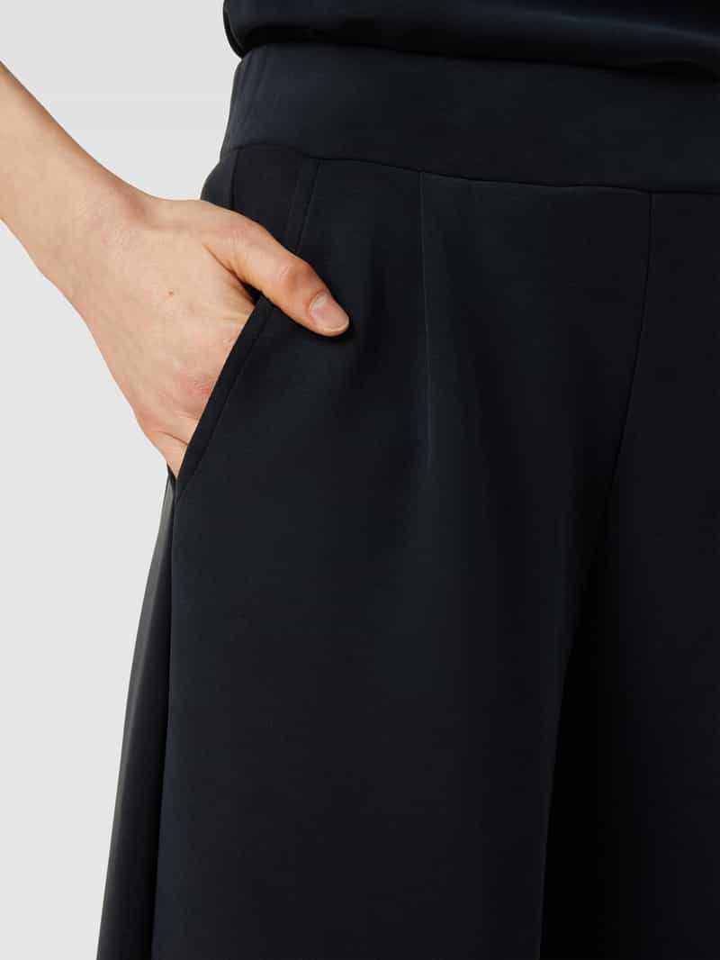 Rich & Royal Stoffen broek met verkorte pasvorm